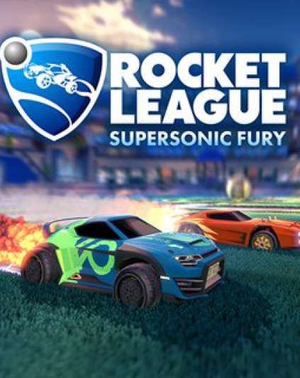 Rocket League Supersonic Fury