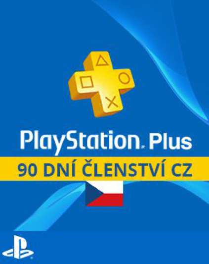 PlayStation Plus 90 dní