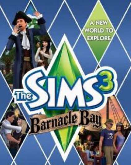 The Sims 3 Pirátská zátoka
