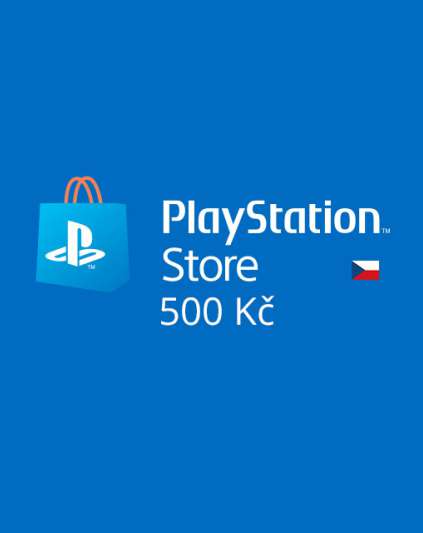 PlayStation Live Cards 500Kč