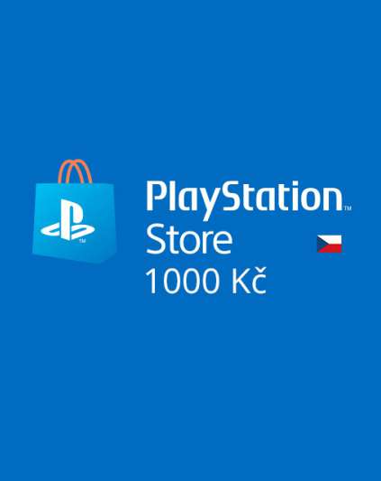 PlayStation Live Cards 1000Kč