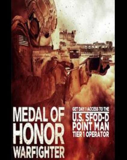 Medal of Honor Warfighter SFOD-D Point Man DLC