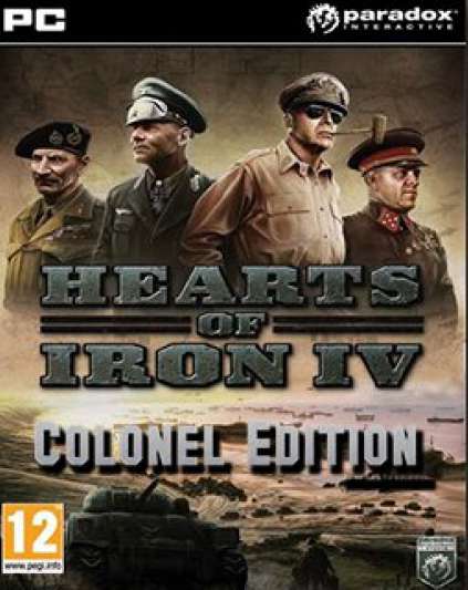Hearts of Iron IV Colonel Edition