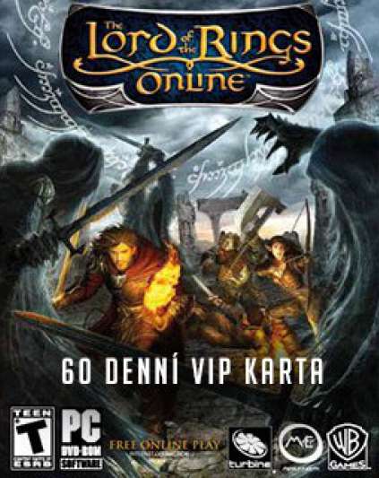The Lord of the Rings Online 60 denní VIP