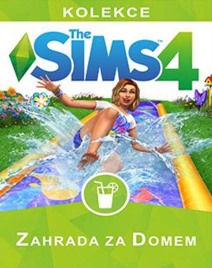 The Sims 4 Zahrada za domem