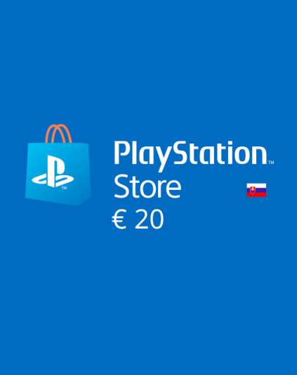 PlayStation Live Cards 20 Euro