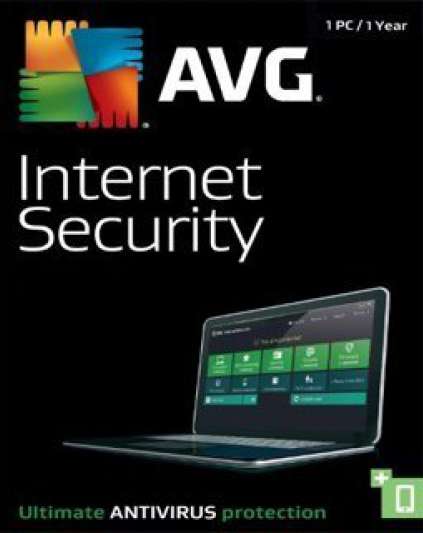 AVG Internet Security 2017 1 lic. 1 rok