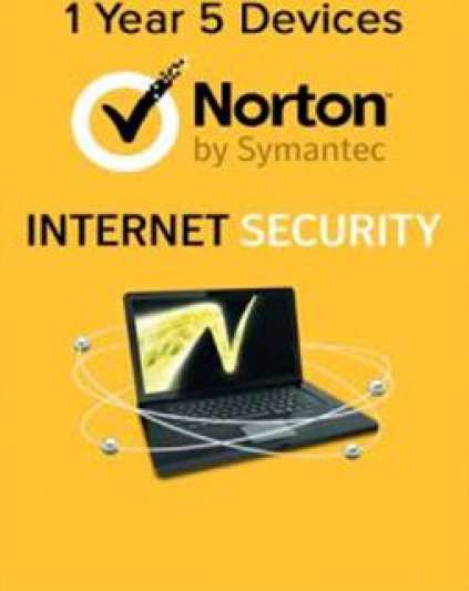Norton Security Deluxe 5lic. 1 rok