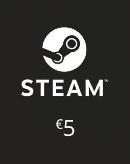Steam Kredit 5 Euro