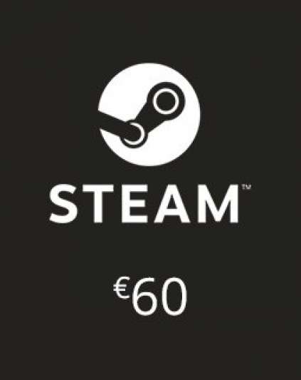 Steam Kredit 60 Euro