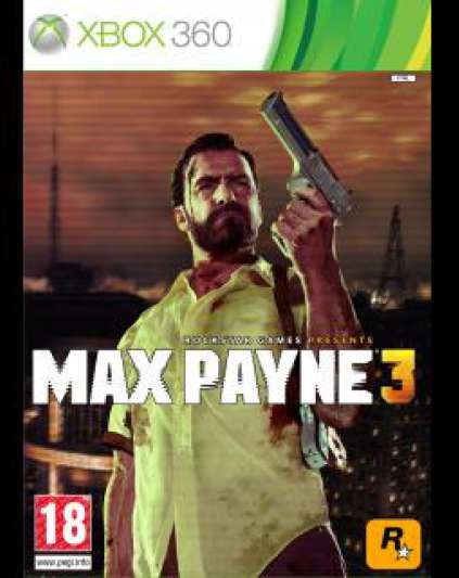 Max Payne 3 Cemetery Multiplayer Map DLC Xbox 360