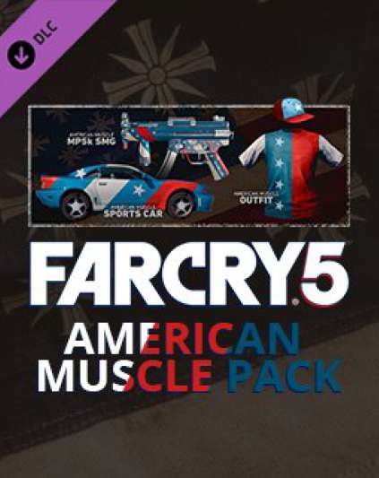 Far Cry 5 American Muscle Pack
