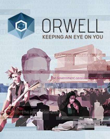 Orwell Keeping an Eye On You