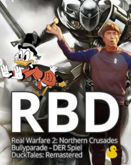 Real Warfare 2 Northern Crusades + Bullyparade DER Spiel + DuckTales Remastered