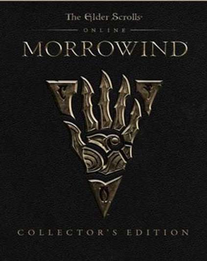 The Elder Scrolls Online Morrowind Digital Collectors Upgrade