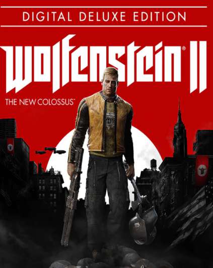 Wolfenstein II The New Colossus Digital Deluxe Edition