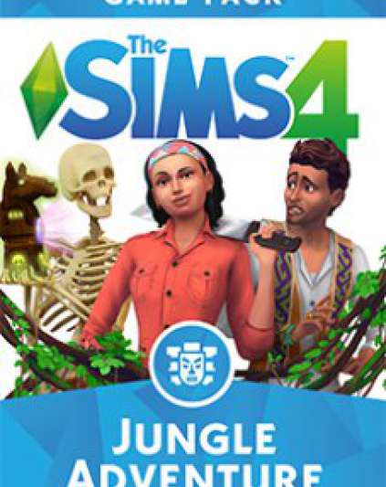 The Sims 4 Dobrodružství v džungli