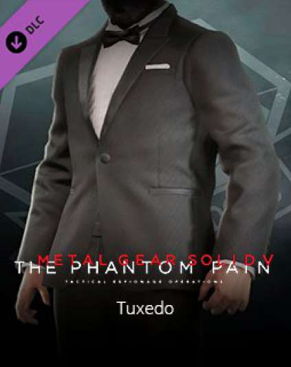Metal Gear Solid V The Phantom Pain Tuxedo