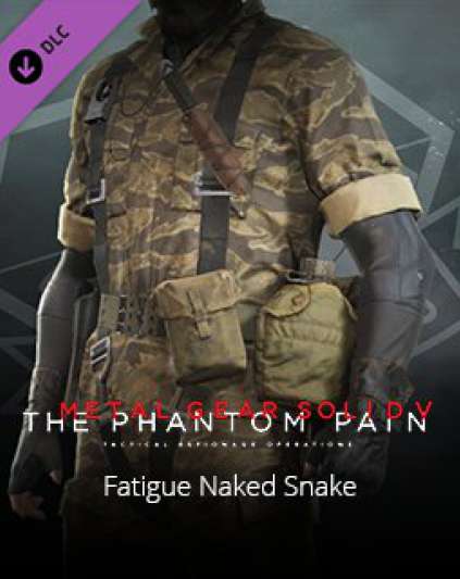 Metal Gear Solid V The Phantom Pain Fatigue Naked Snake