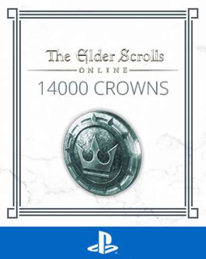 The Elder Scrolls Online 14000 Crowns