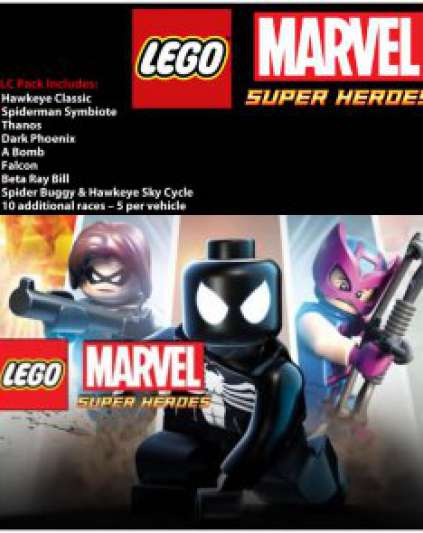 LEGO Marvel Super Heroes Super Pack