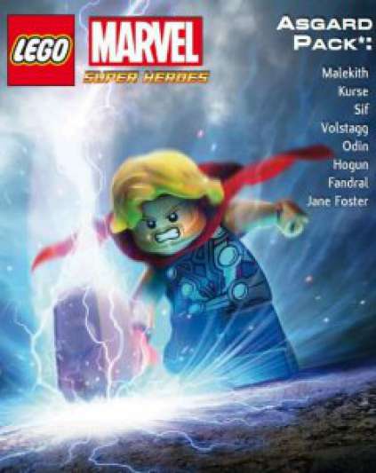 LEGO Marvel Super Heroes Asgard Pack