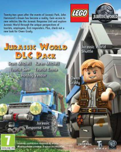 LEGO Jurassic World Jurassic World DLC Pack