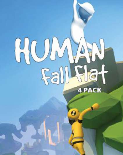 Human: Fall Flat 4 pack