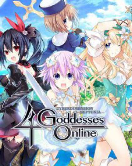 Cyberdimension Neptunia 4 Goddesses Online