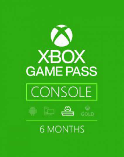 Xbox Game Pass 6 měsíců