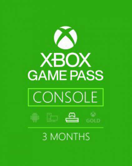 Xbox Game Pass 3 měsíce