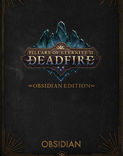Pillars of Eternity 2 Deadfire Obsidian Edition