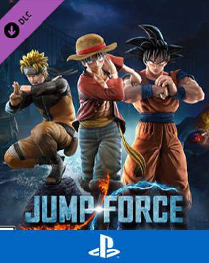 Jump Force Characters Pass