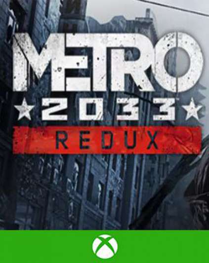 Metro 2033 Redux Xbox