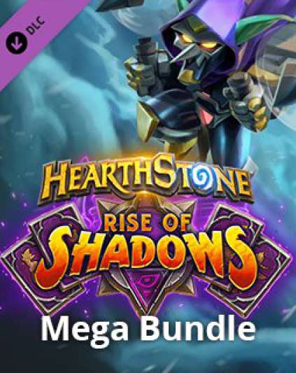 Hearthstone Rise of Shadows Mega Bundle