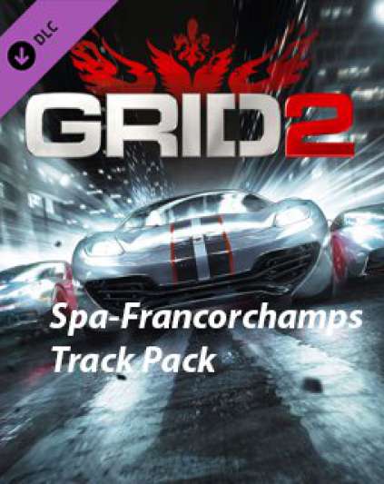 GRID 2 Spa-Francorchamps Track Pack