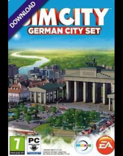 SimCity German City Pack