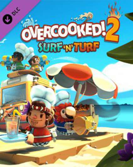 Overcooked! 2 Surf and Turf