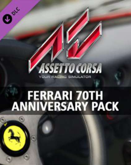 Assetto Corsa Ferrari 70th Anniversary Pack