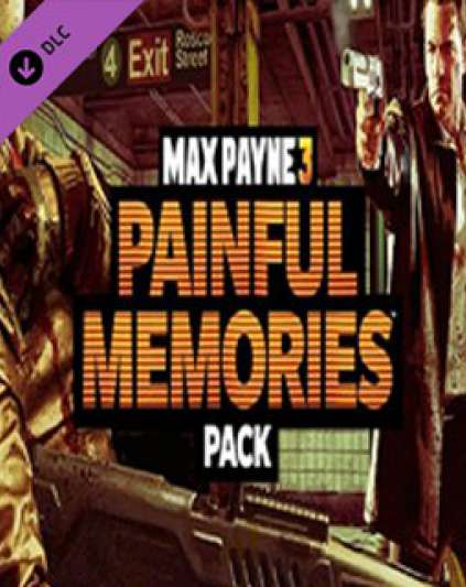 Max Payne 3 Painful Memories Pack