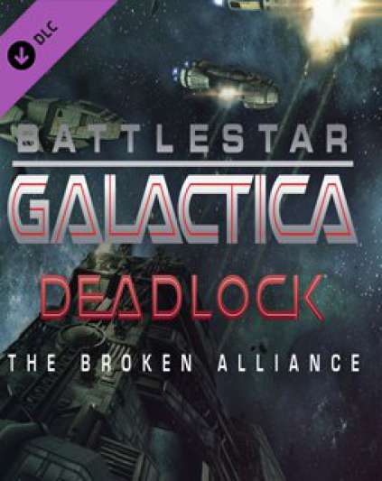 Battlestar Galactica Deadlock The Broken Alliance
