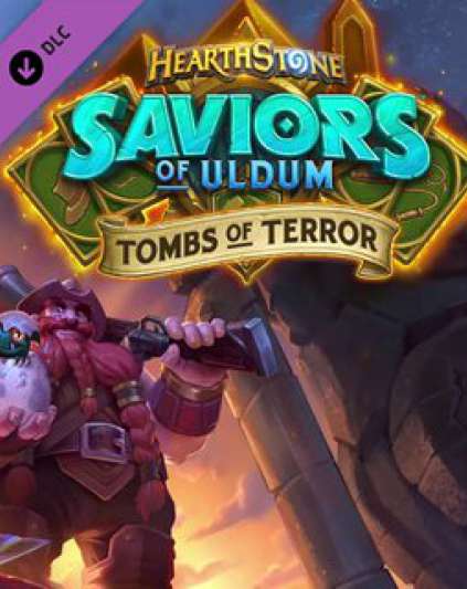 Hearthstone Saviors of Uldum Tombs of Terror