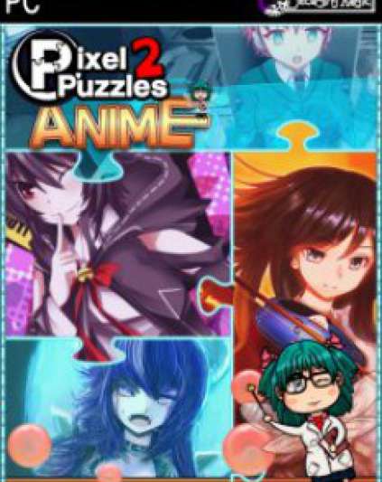 Pixel Puzzles 2 Anime