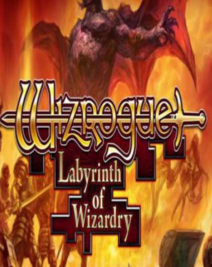 Wizrogue Labyrinth of Wizardry