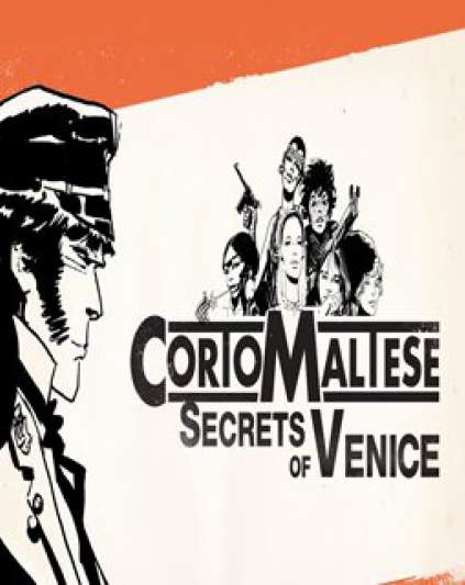 Corto Maltese Secrets of Venice
