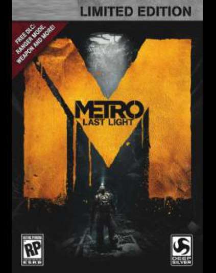 Metro Last Light Limited Edition