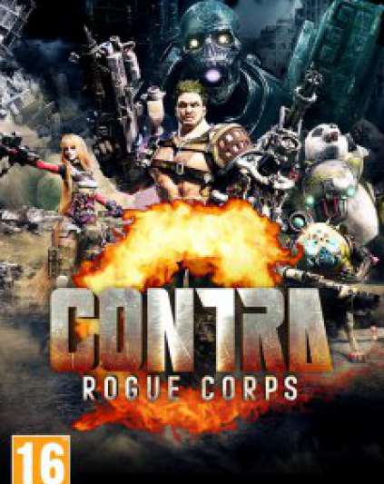 Contra Rogue Corps Gold Edition