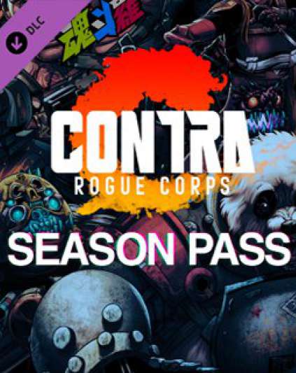 Contra Rogue Corps Season Pass