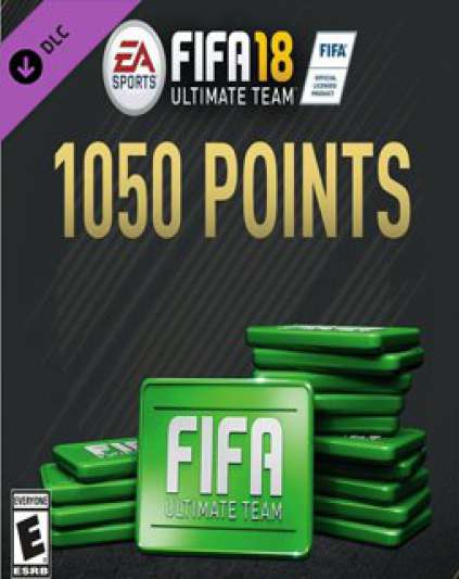 FIFA 18 1050 FUT Points