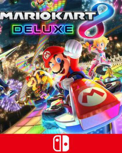 Mario Kart 8 Deluxe + Online 365 Family Membership